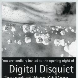 OC/M/3/2/4 Flyer 'Digital Disquiet'