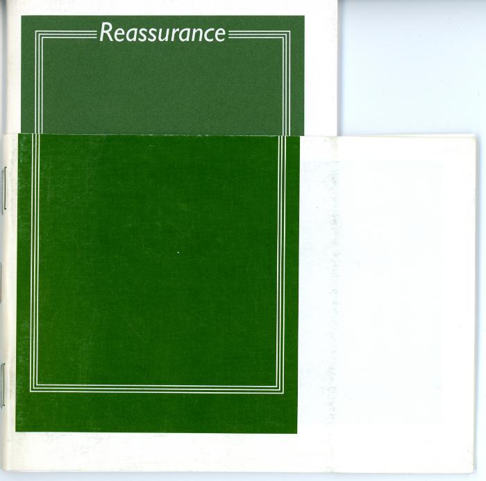 Feuvre, Lisa Le, 'Reassurance', 2005, UK